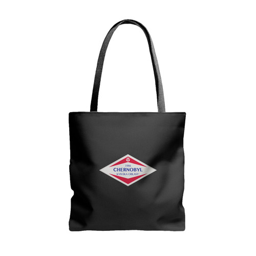 Chernobyl Accident Tote Bags