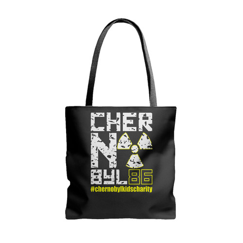 Chernobyl Disaster Of Nuclear Tote Bags