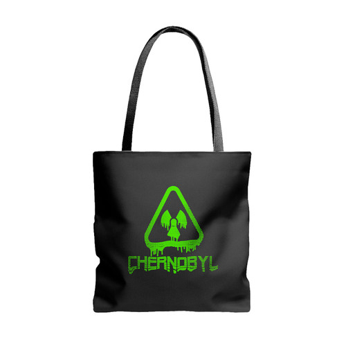 Chernobyl Nuclear Disaster Tote Bags