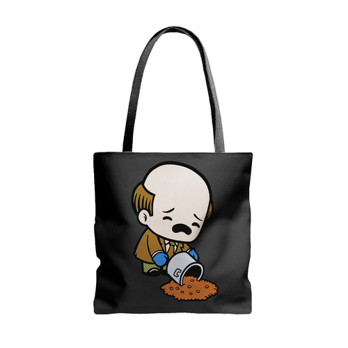 Chili Spilly Tote Bags