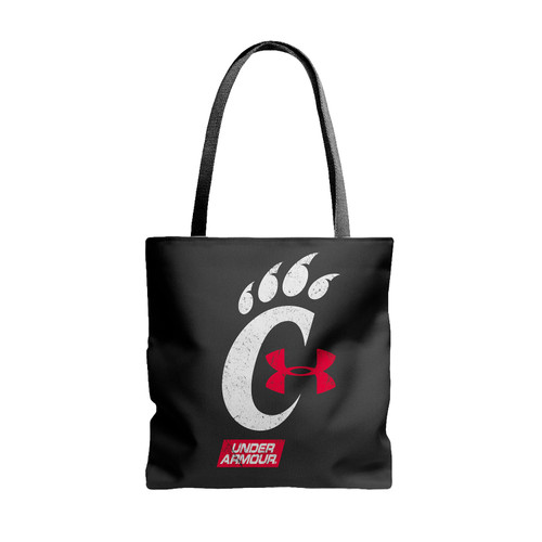 Cincinnati Bearcats Under Armour Grunge Tote Bags