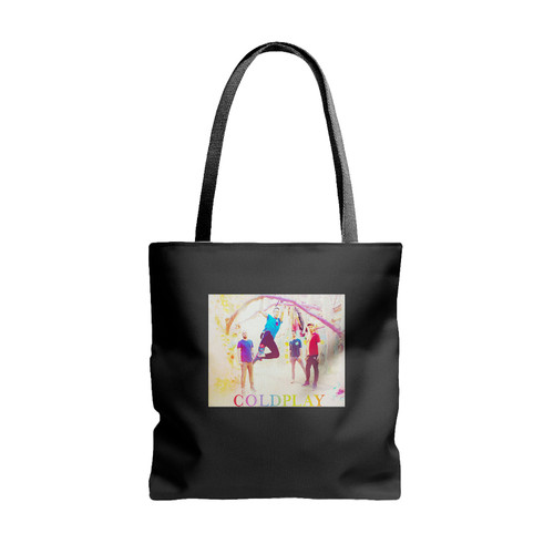 Coldplay 3 Tote Bags