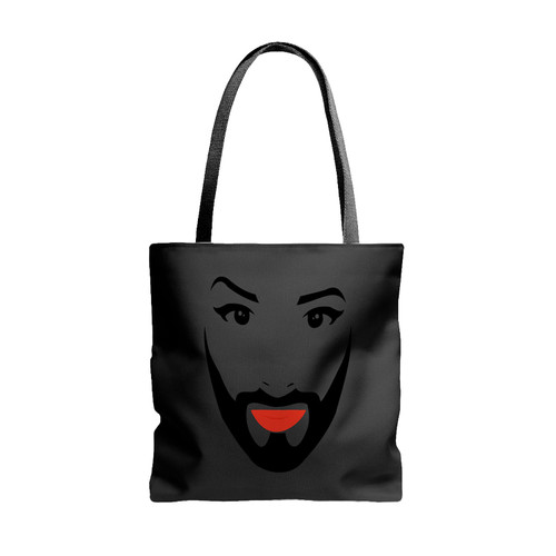 Conchita Wurst Vector Art Tote Bags