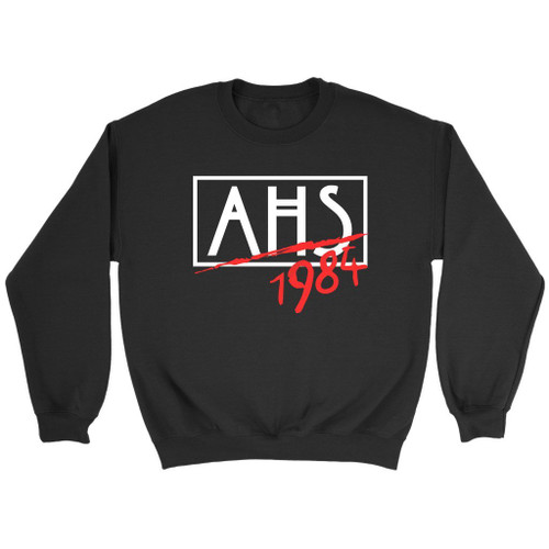 Ahs 1984 Logo American Horror Story Logo Sweatshirt