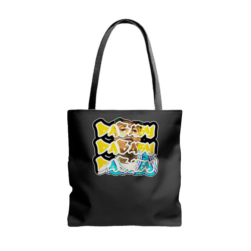 Dababy Dababy Dababy Tote Bags