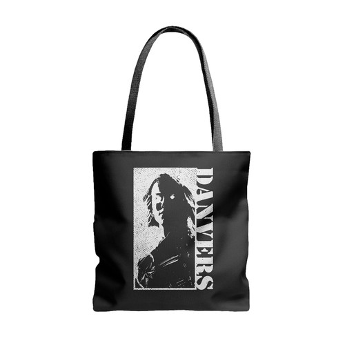 Danvers The Captain Marvel Tote Bags