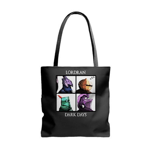 Dark Souls Lordran Gorillaz Tote Bags