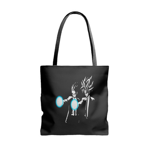 Dbz Fiction Tote Bags