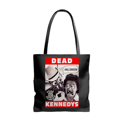 Dead Kennedys Halloween Fan Art Tote Bags