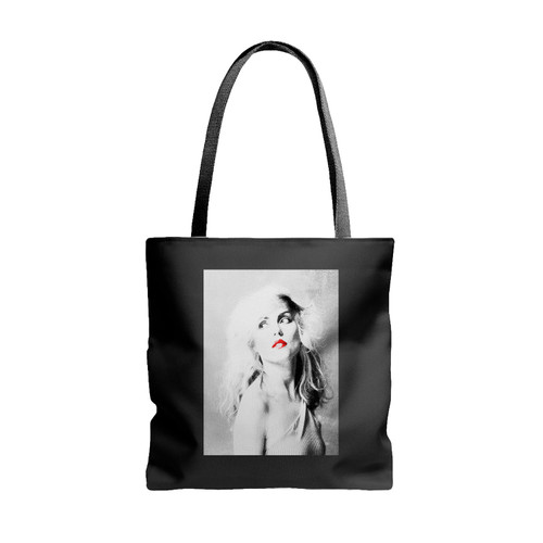 Debbie Harry Blondie Singer Rock Pop Disco Music 69 Tote Bags