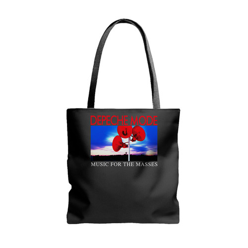 Depeche Mode Music For The Masses Tote Bags