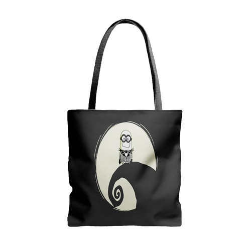 Despicable Me Minions Moon Night Tote Bags