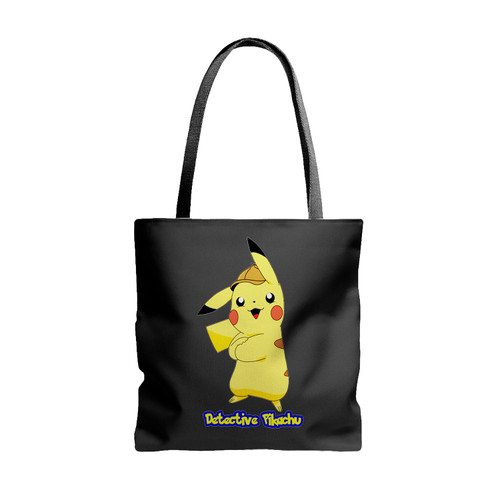 Detective Pikachu Tote Bags