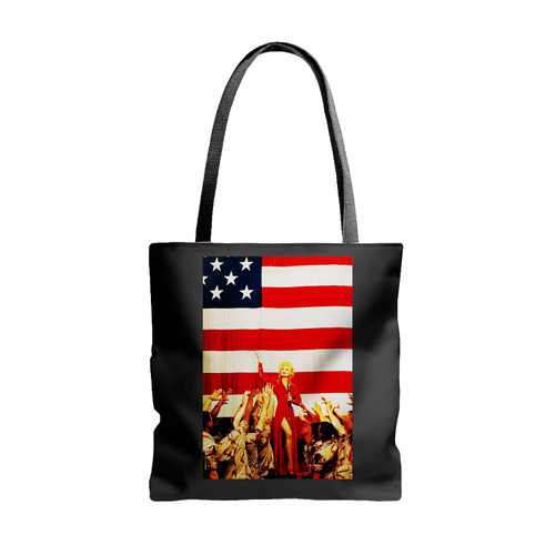 Dolly Parton Independence Day Tote Bags