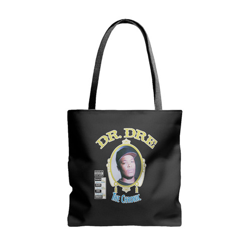 Dr Dre The Chronic Tote Bags