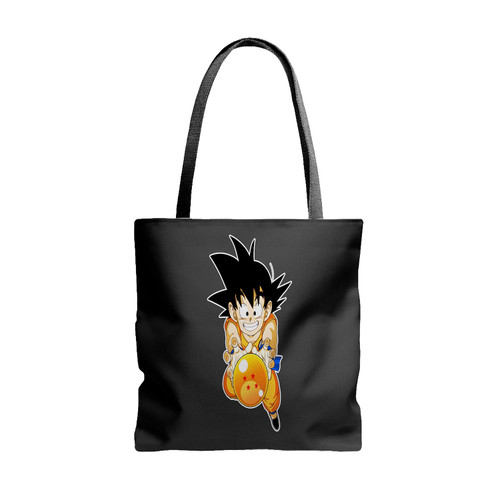 Dragon Ball Z Kid Goku Am 2 Tote Bags