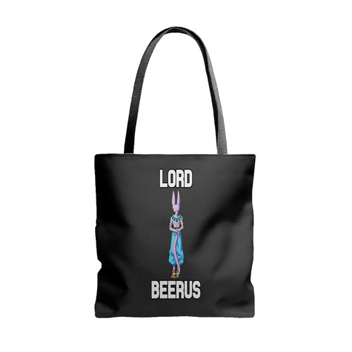 Dragon Ball Z Lord Beerus Tote Bags