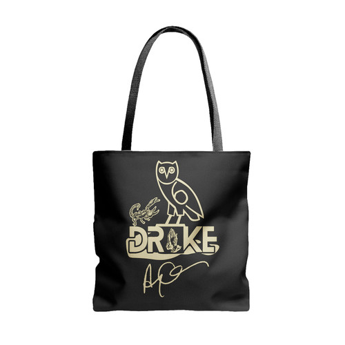 Drake Albums Logo Tote Bags