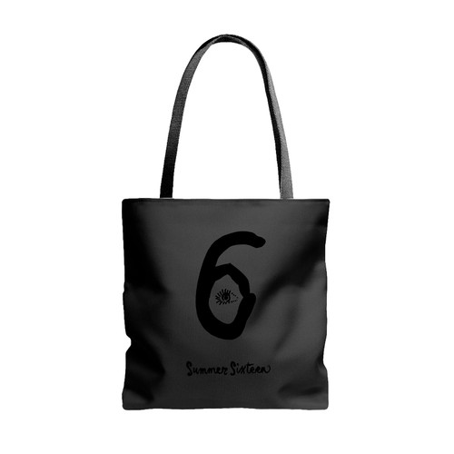 Drake Summer Sixteen Logo Tote Bags