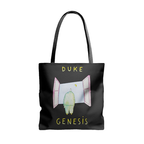 Duke Genesis Rock Tote Bags