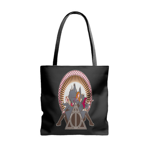Dumbledores Army Angels Tote Bags
