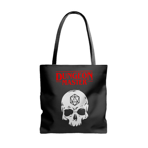 Dungeons And Dragons Dungeon Master 1 Tote Bags