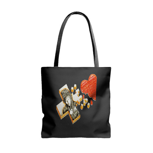 Ed Sheeran Heart Logo Tote Bags