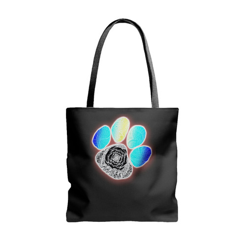 Ed Sheeran Logo Color Tote Bags