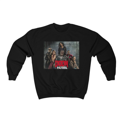 Doom Patrol Poster Unisex Sweatshirt