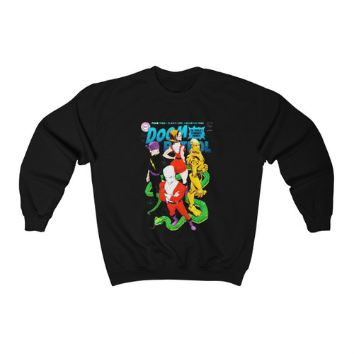 Doom Patrol Squad Comic Unisex Sweatshirt