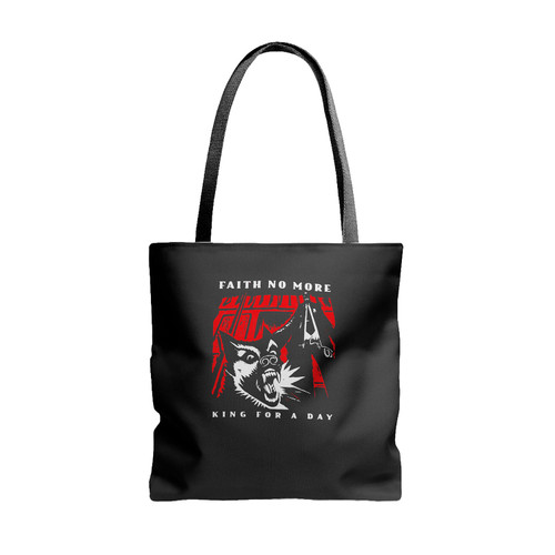 Faith No More King For A Day95 Mike Patton Tote Bags