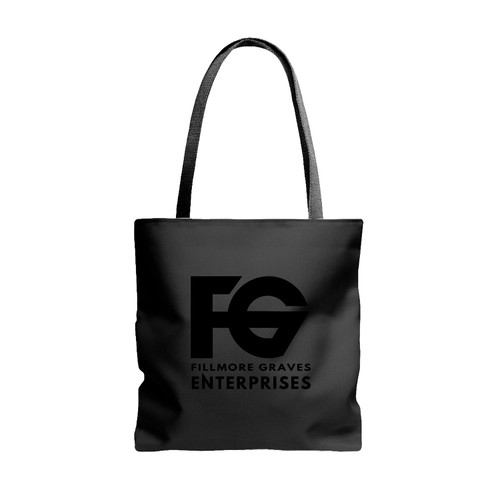 Fillmore Graves Enterprises Izombie Tote Bags