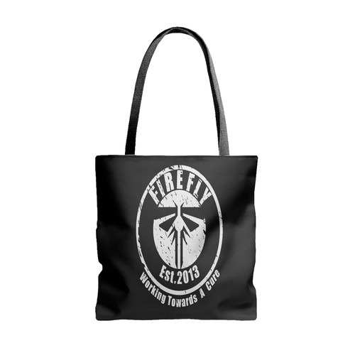 Fireflies The Last Of Us Logo Tote Bags