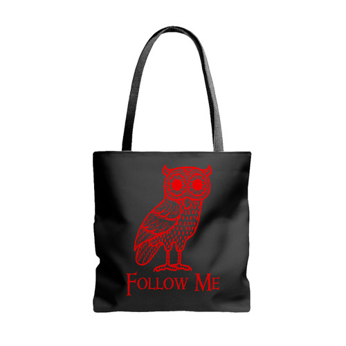 Follow Me Owl Dreamcather 2 Hnd Tote Bags