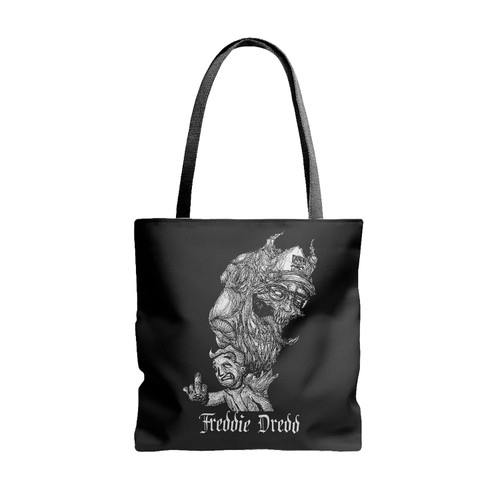 Freddie Dredd Tote Bags