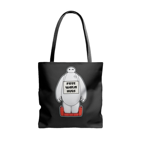 Free Warm Hugs From Baymax Tote Bags