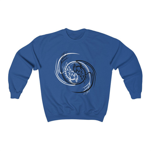 How To Train Your Dragon The Hidden World Light And Night Fury Yin Yang Unisex Sweatshirt How To Train Your Dragon The Hidden World Light And Night Fury Yin Yang Unisex Sweatshirt