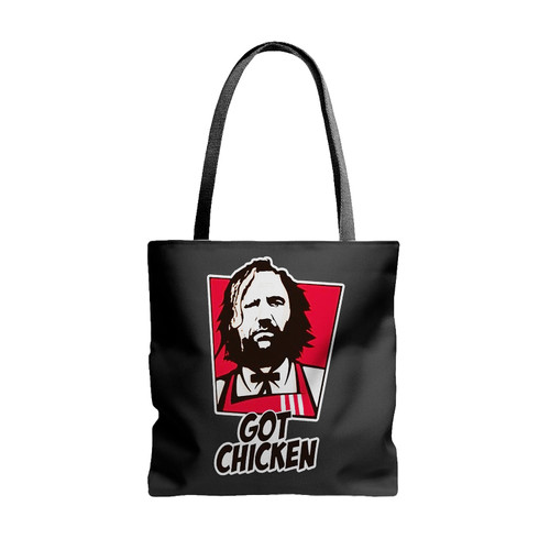 Game Of Thrones Chicken Kfc The Hound Stark Tote Bags