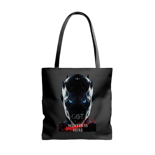 Game Of Thrones Winter Is Here Tote Bags