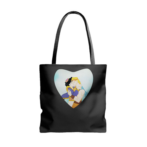 Gay Pride Princes Aladdin And Hercules Tote Bags