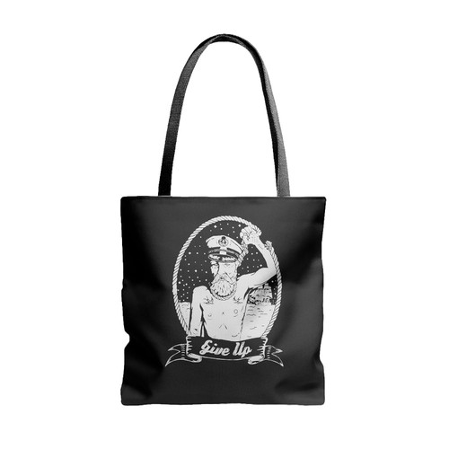 Give Up Dargolan Tote Bags Give Up Dargolan Tote Bags