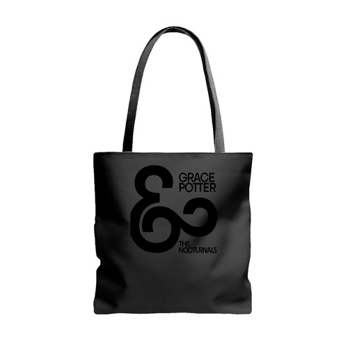 Grace Potter And The Nocturnals Title Simple Title Tote Bags