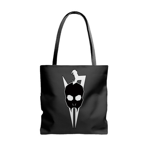 Harry Potter And The Cursed Child Lord Voldemort Logo Kaos Tote Bags