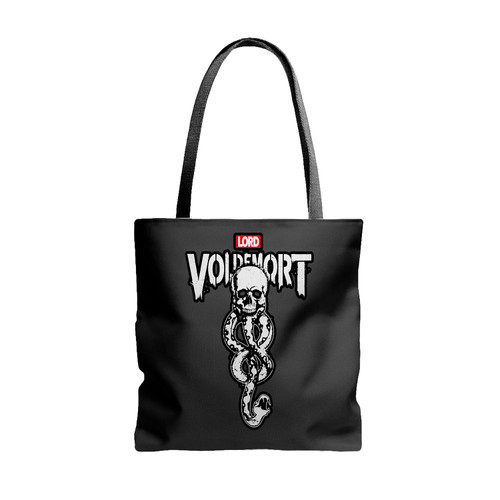 Harry Potter Lord Voldemort Tote Bags