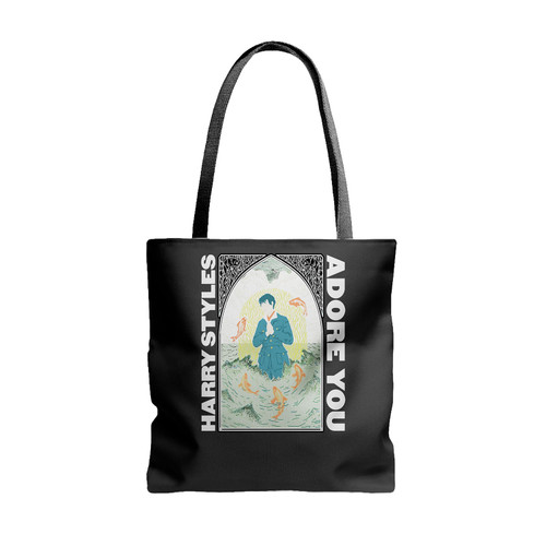 Harry Styles Adore You Tote Bags