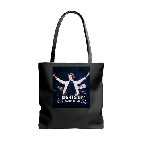 Harry Styles Lights Up Concert Tote Bags