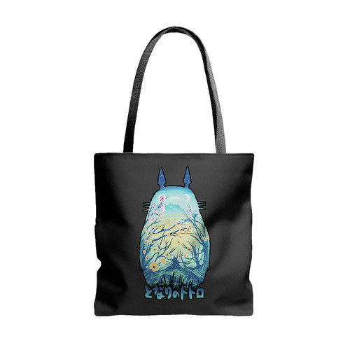 He Is My Neighbor Tote Bags