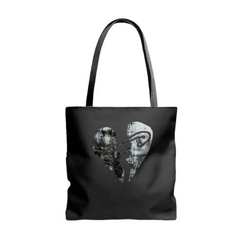 Heart Logo Art Tote Bags