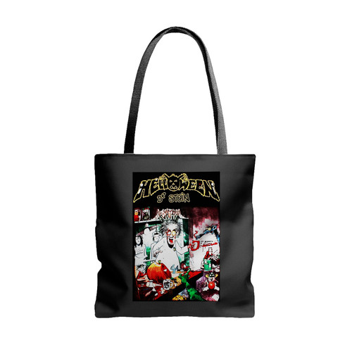 Helloween Dr Stein Eighty Eight Gamma Ray Masterplan Iron Saviour Rage Tote Bags