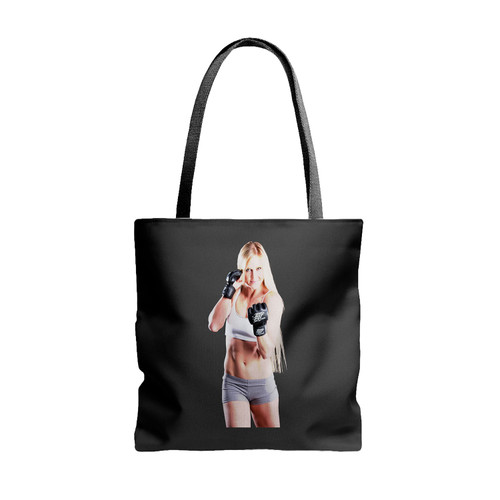 Holly Holm Tote Bags